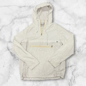 Empyre Jacket Woman’s Medium White Lightweight Windbreaker